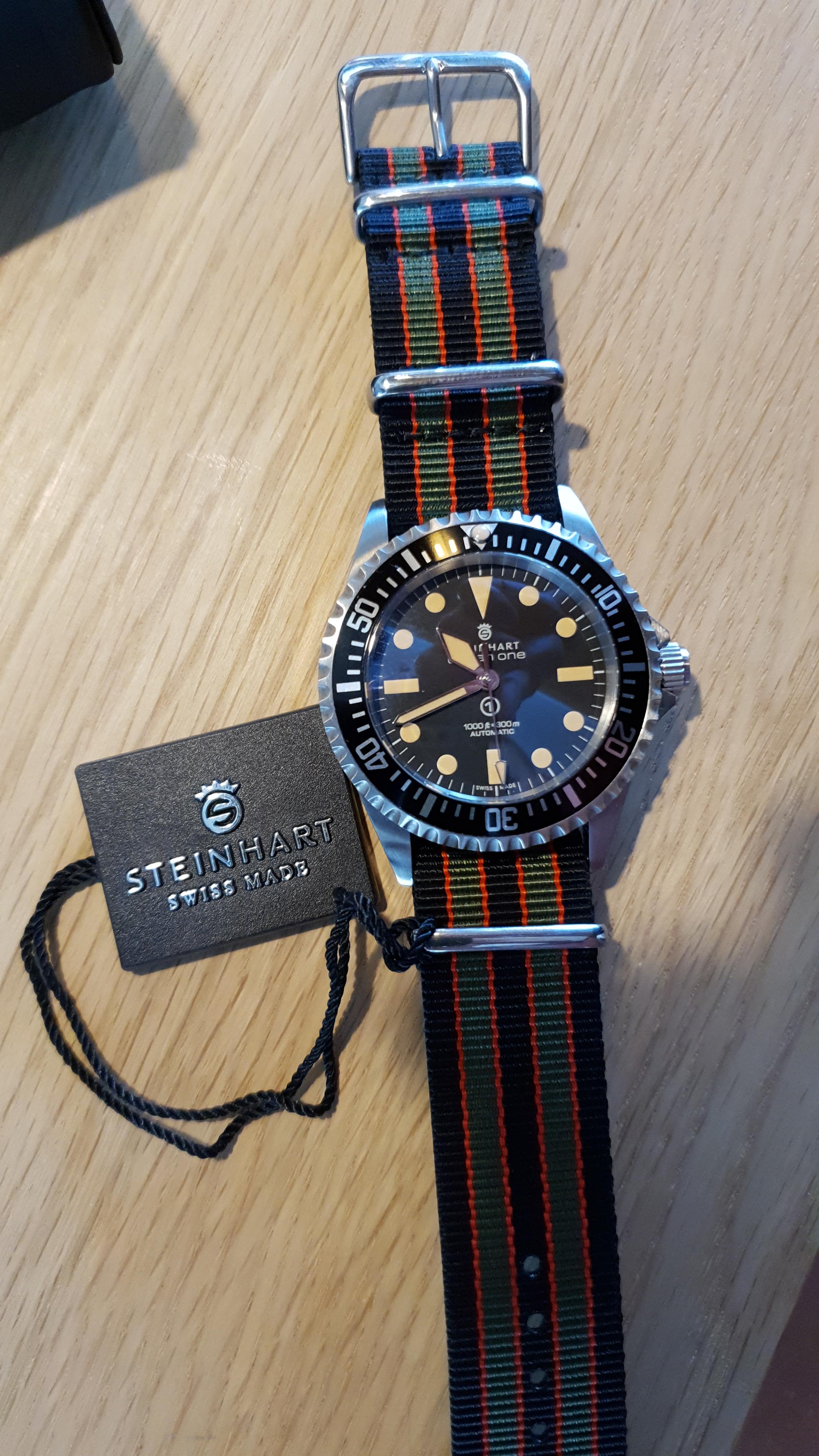 Steinhart nato 2024