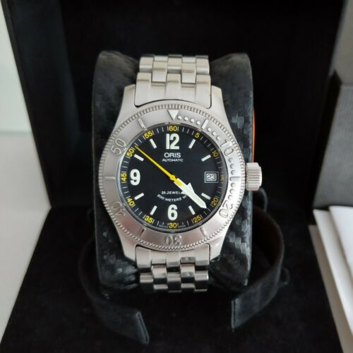 Oris Big Crown Commander Diver 7502 WatchCharts