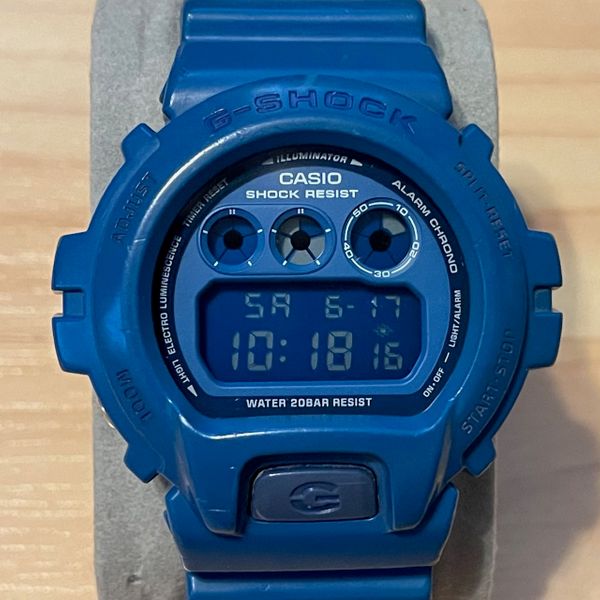 WTS] Casio G-Shock DW-6900MM-2 Blue Smurf Crazy Colors Series