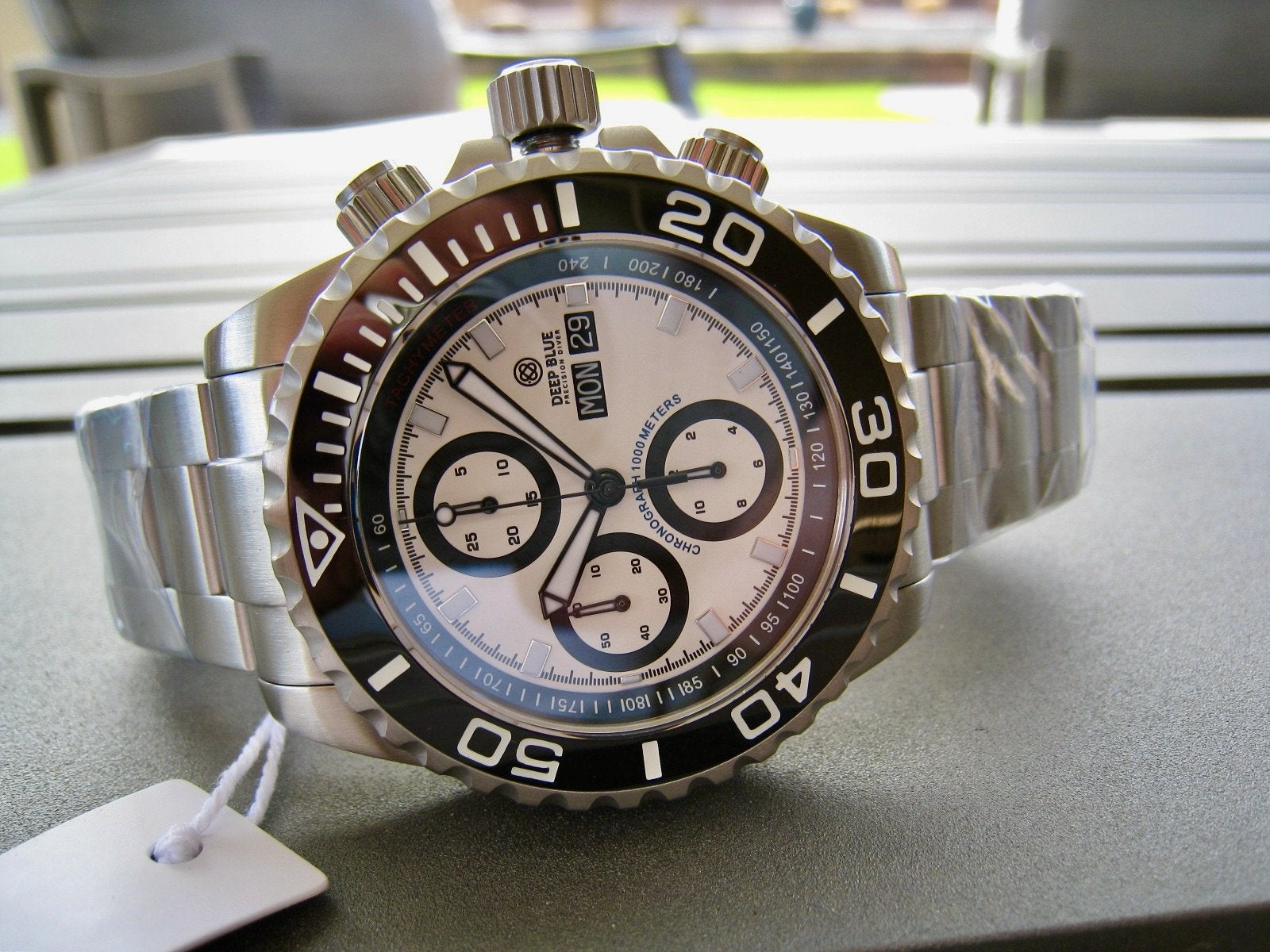 Deep blue master deals chrono 7750