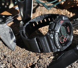 Casio g-shock mudman solar wrist watch watch 20 ATM mens Casio g-shock mudman solar wrist watch watch 20 ATM mens