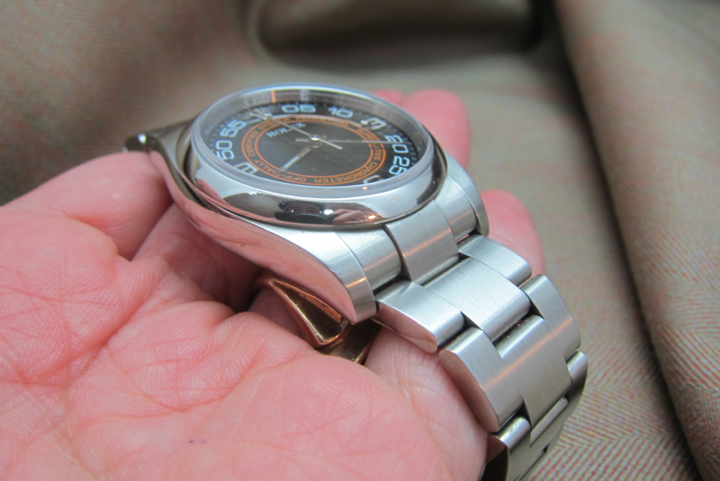 FS Rolex Oyster Perpetual 116000 Harley Davidson Full Set