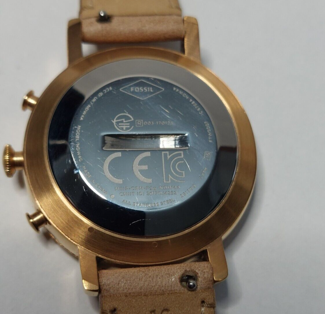 Fossil smartwatch neely on sale