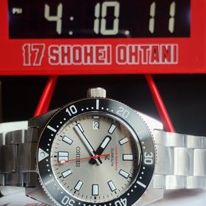 Seiko SBDC191: Shohei Ohtani Limited Edition