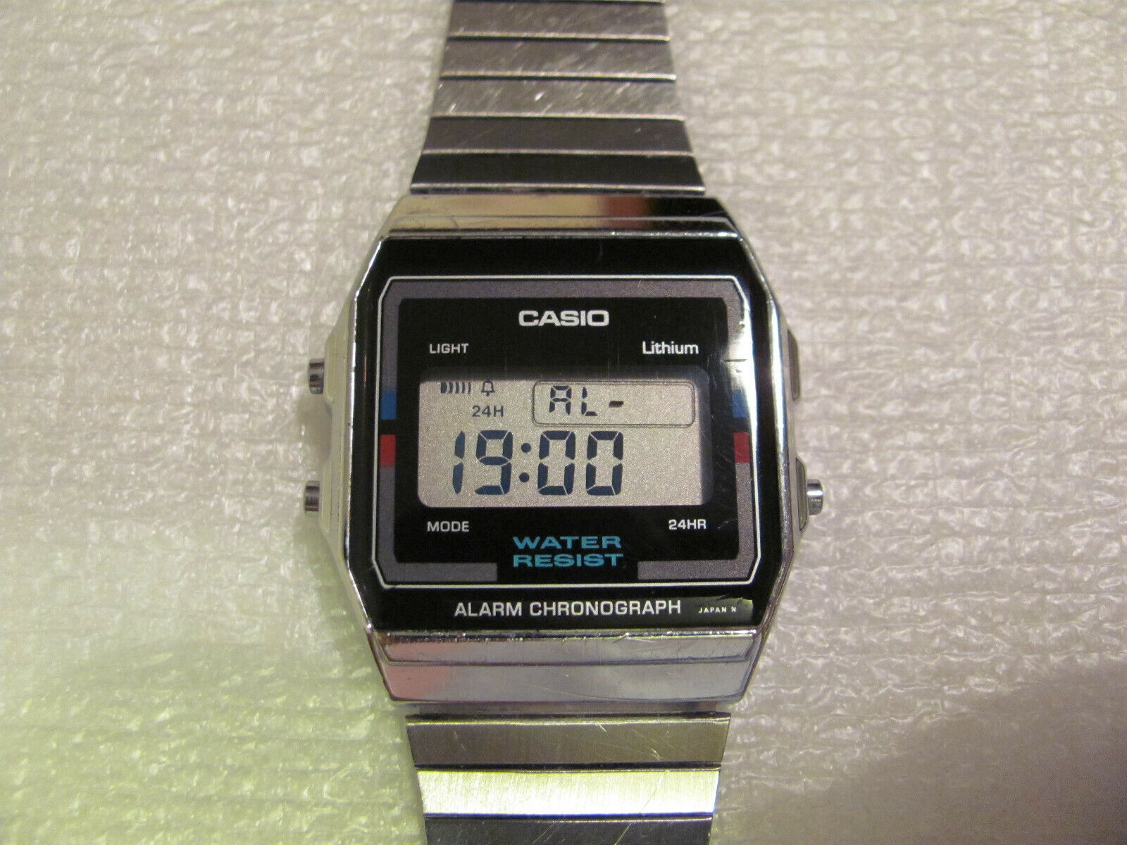 casio a156w