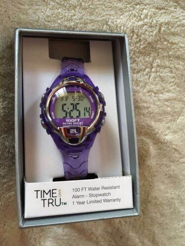 Time and best sale tru digital watch