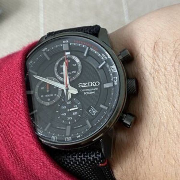 Seiko sports chronograph ssb315p1 online