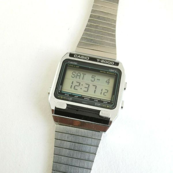 時計 CASIO T-2000 CASIO T-2000 デジタル時計 1970年頃販売ヴィンテージ‼️ - メルカリ