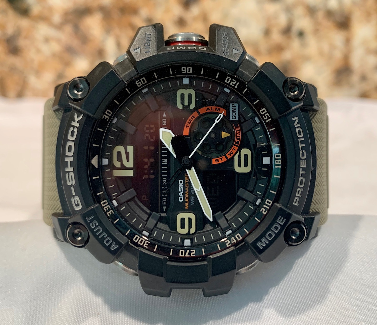 FS Casio G Shock, model GG1000-1A5 Mudmaster. Mint. Full kit. | WatchCharts