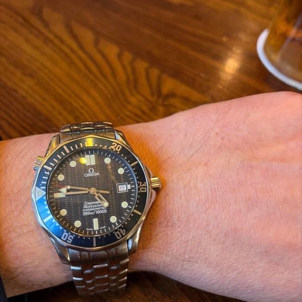 [WTS] OMEGA Seamaster Blue Men's Watch - 2531.80.00 | WatchCharts ...