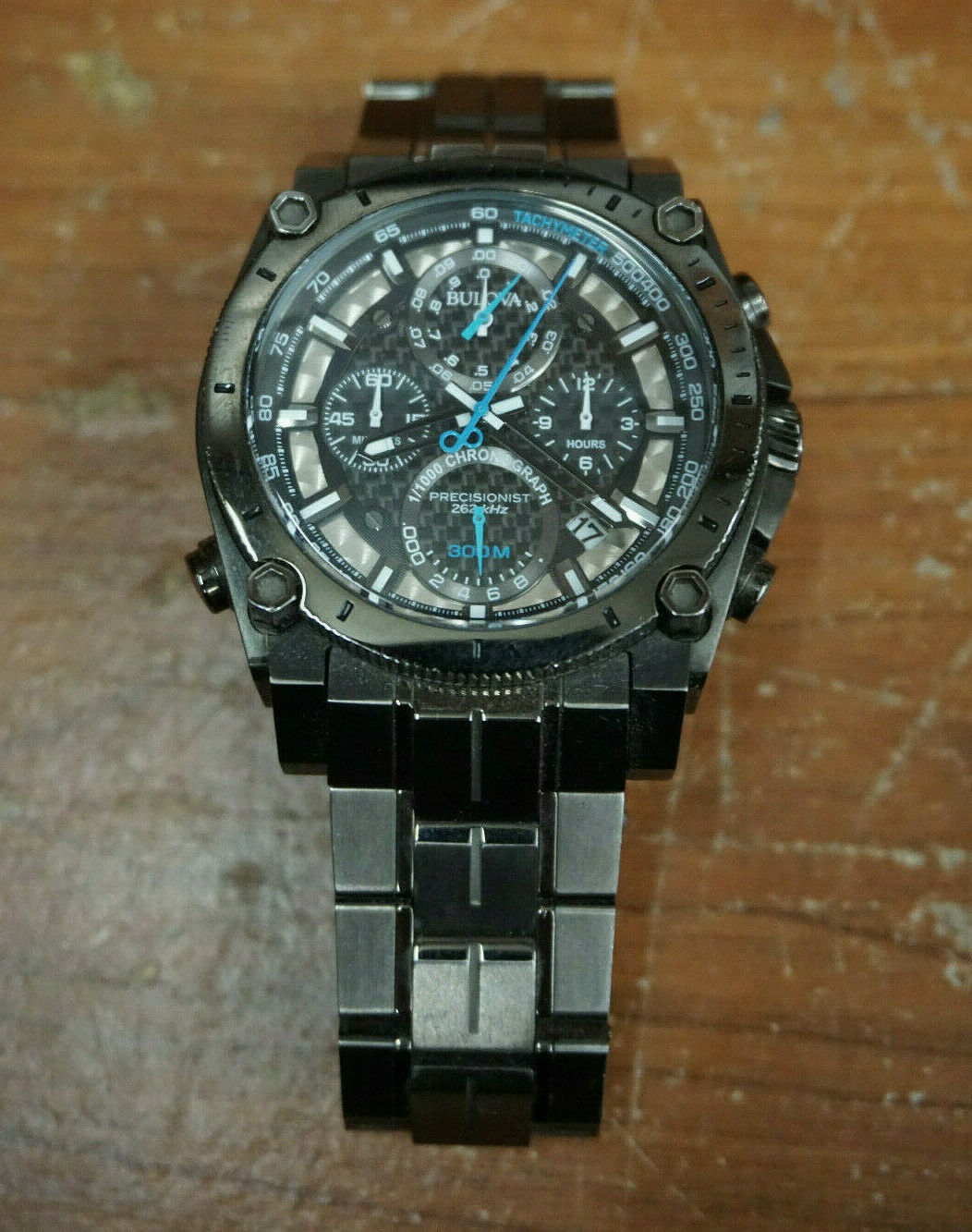 Bulova Precisionist Men s Watch C977856 Chronograph WatchCharts Marketplace