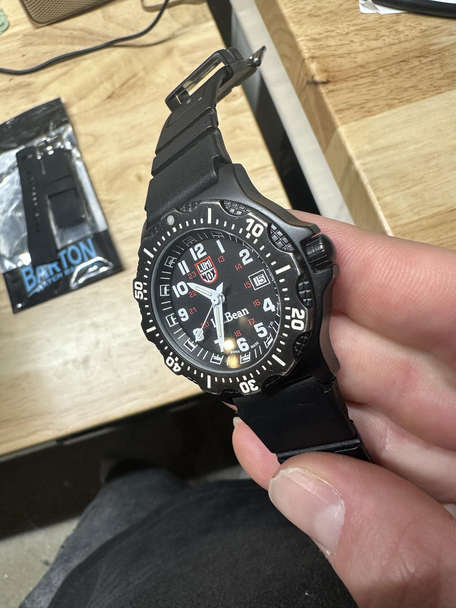 LUMINOX ダイバープロフェッショナル8400シリーズRef.8401