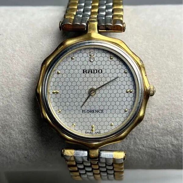 RADO Florenceラドー フローレンス ゴールド 133.3663.2 Amazon.com: Rado - Florence Automatic - Unisex - Swiss Watch