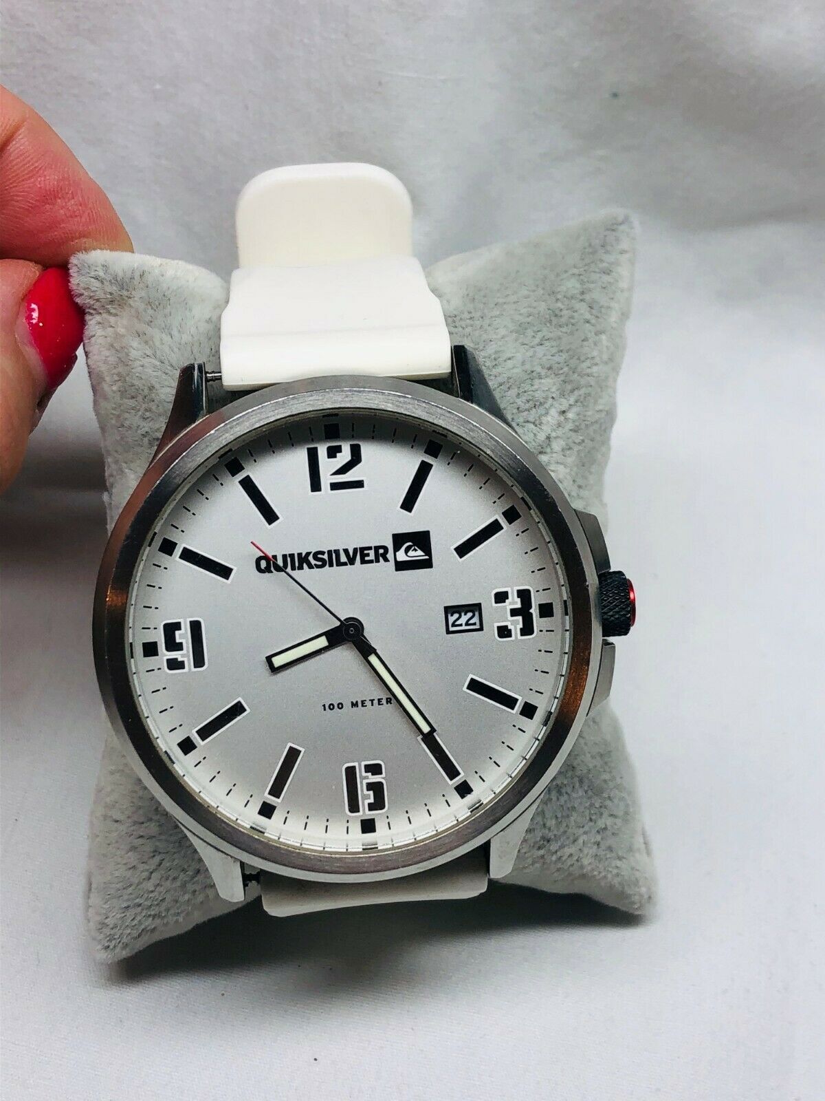 Quiksilver Bienville Metal - analog watch for men EQYWA03013, Black/White :  Quiksilver: Amazon.nl: Fashion