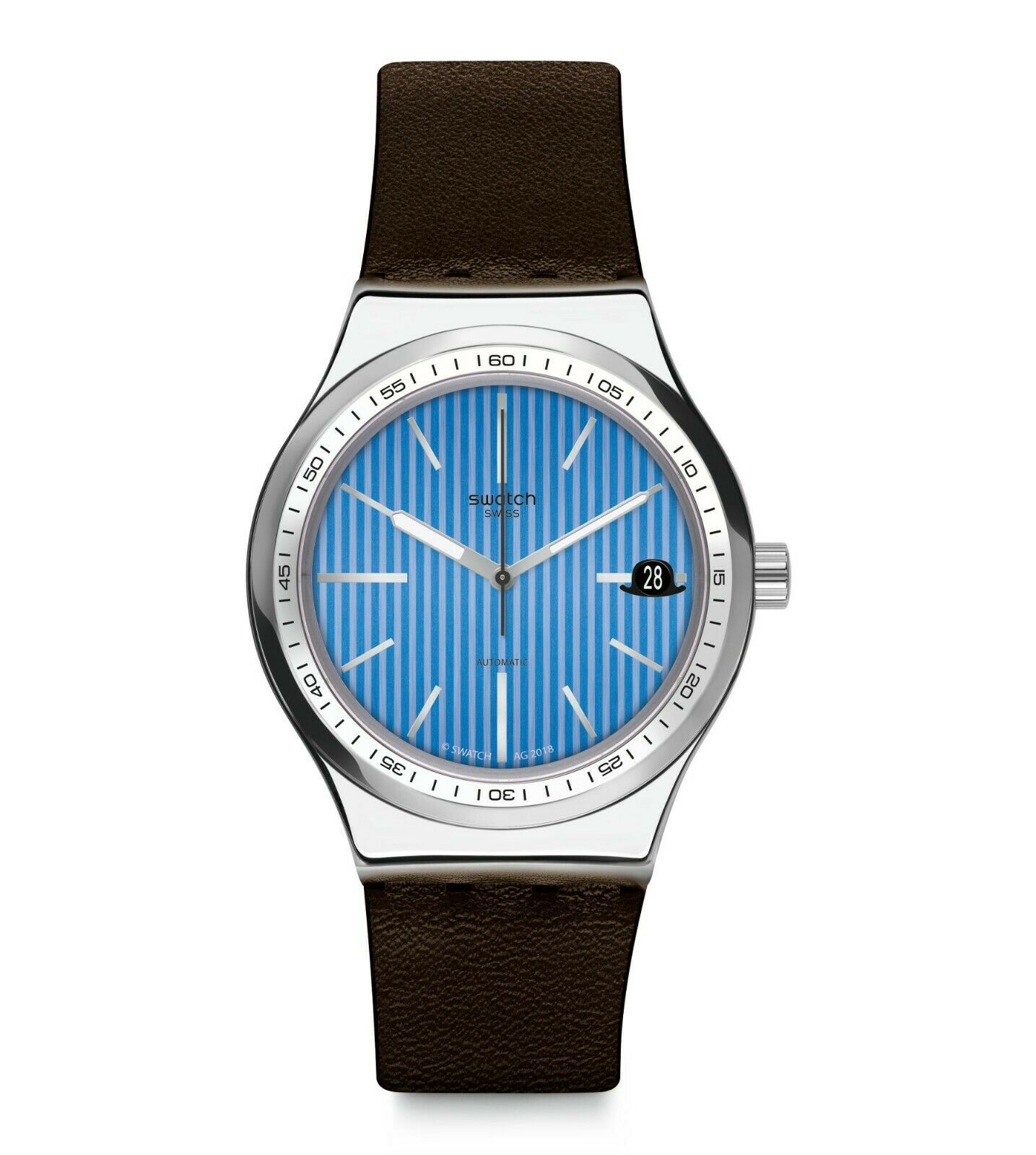 Swatch x Hackett Sistem51 