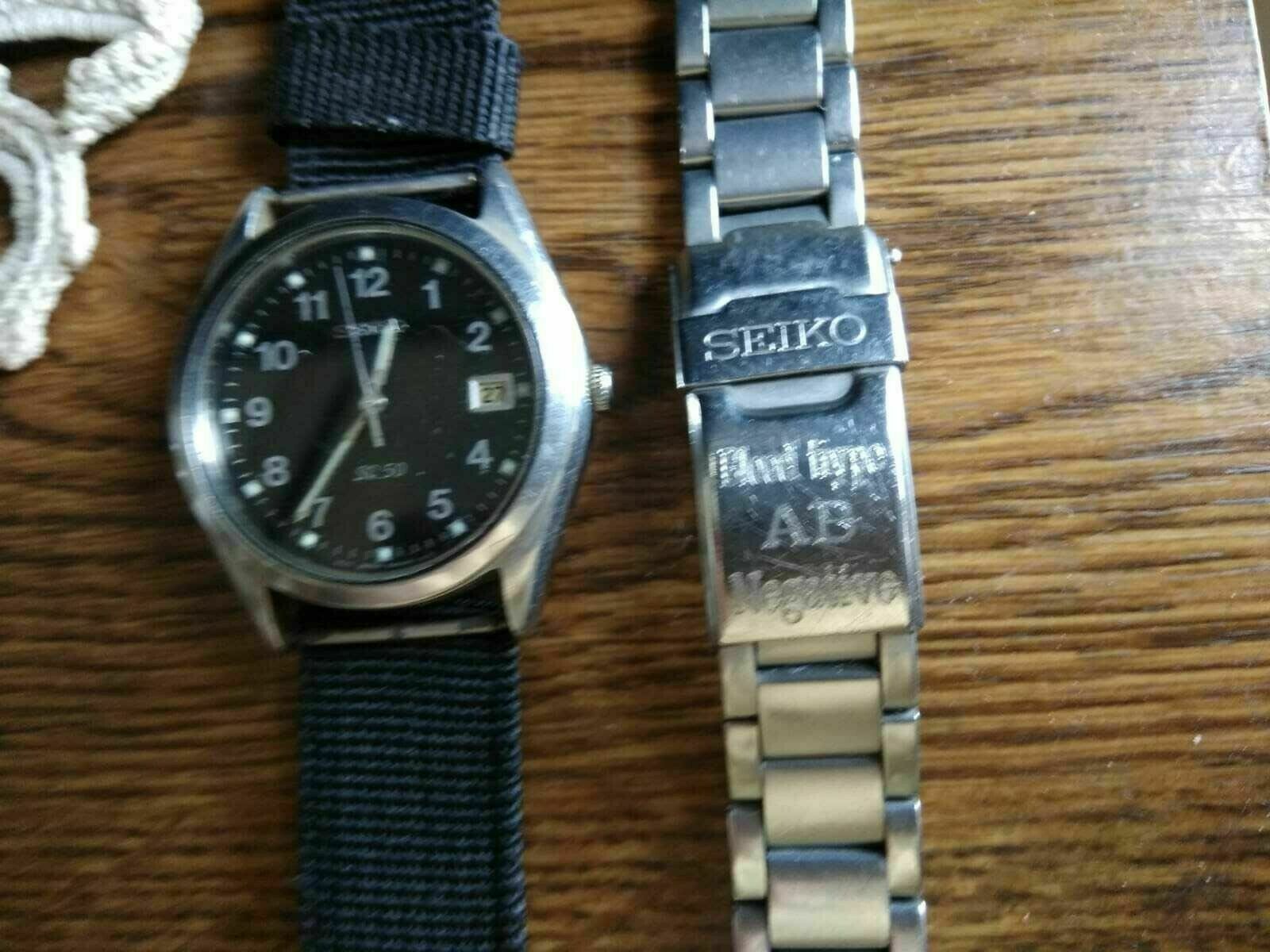 Seiko discount 5 usado