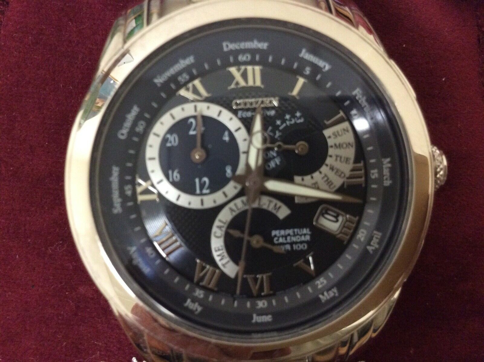 Citizen Ecodrive Watch E870 All Reset And Zero Positioning, 51 OFF