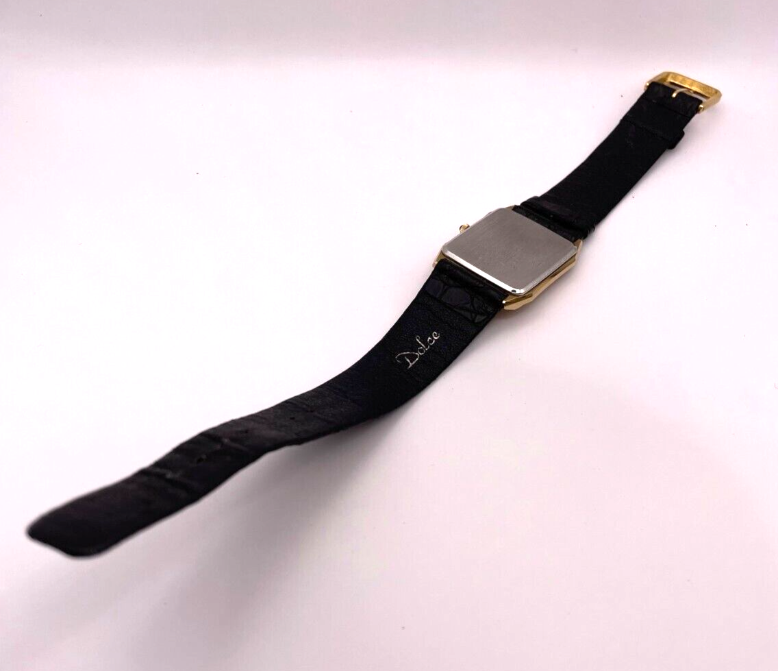 w053] Seiko Dolce Watch 7740-5000 Mens Quartz New Battery