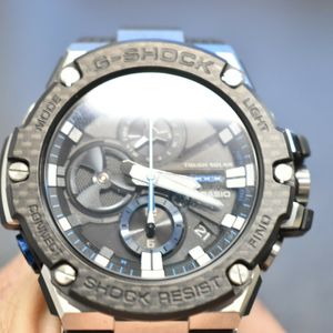 Casio G-Shock Carbon Bezel Hip Aviation Designed Pilot Watch 5513