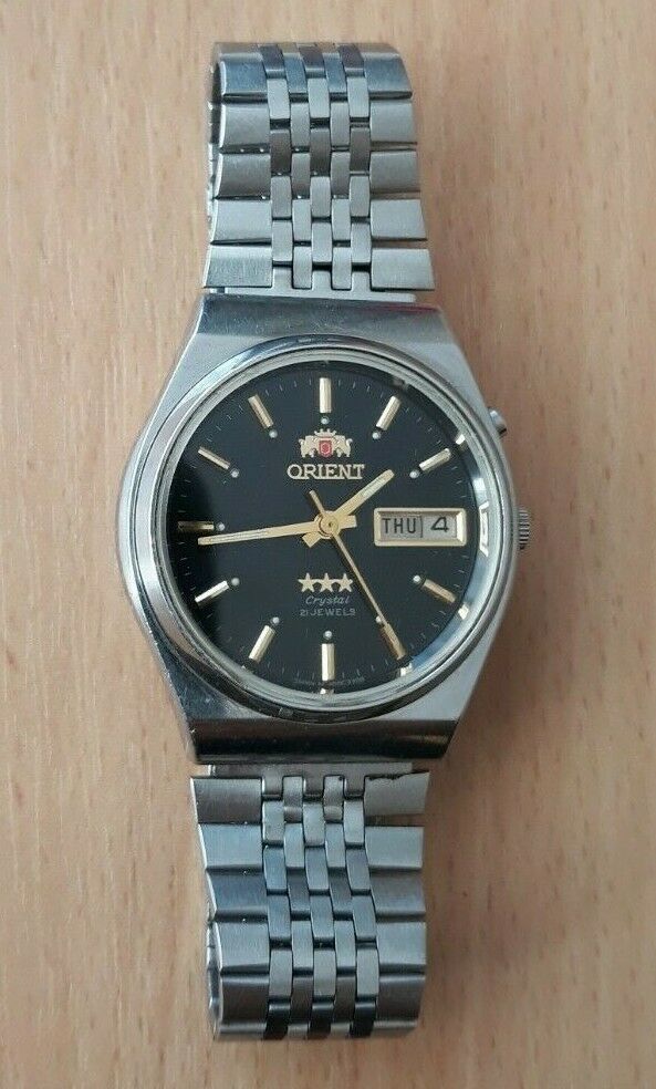 orient 3 star watch price