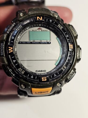 Reloj casio triple online sensor