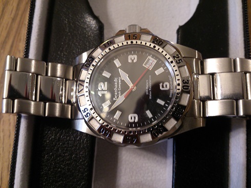 bernhardt field diver