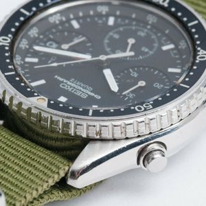 SEIKO 7A38-6040 SPEEDMASTER Day-Date Chronograph Quartz Wristwatch #3462 |  WatchCharts