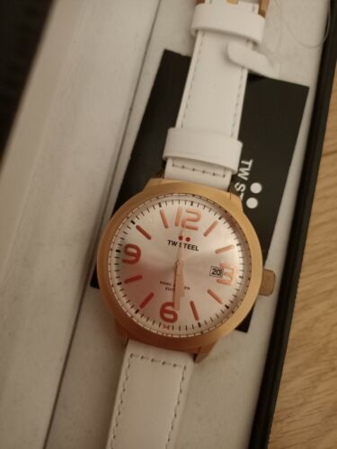 Tw steel marc clearance coblen rose gold