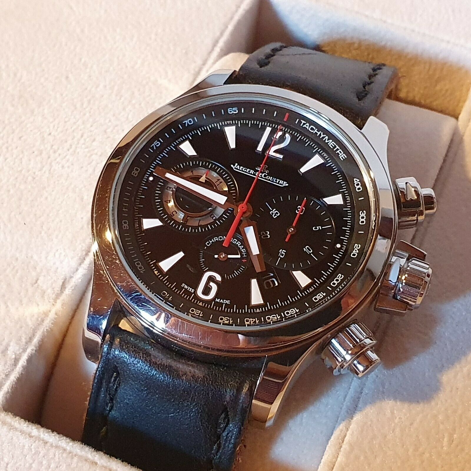 Jaeger lecoultre master outlet compressor chronograph 2