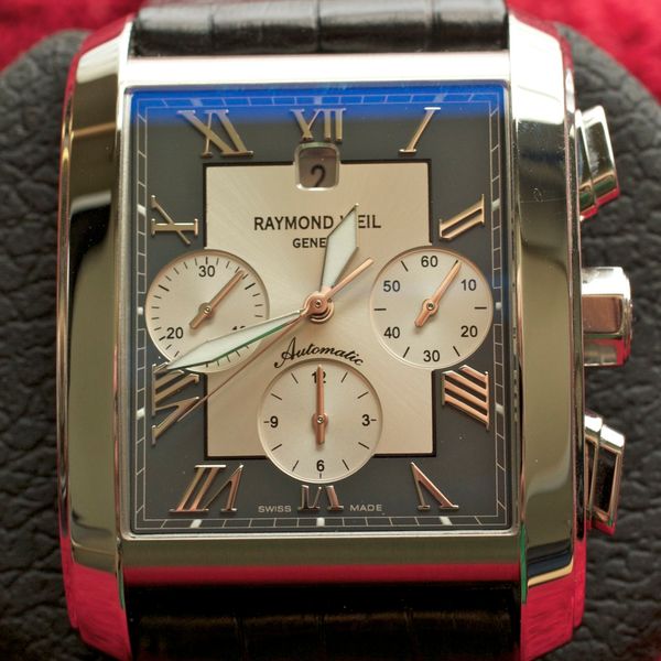 raymond weil don giovanni chronograph