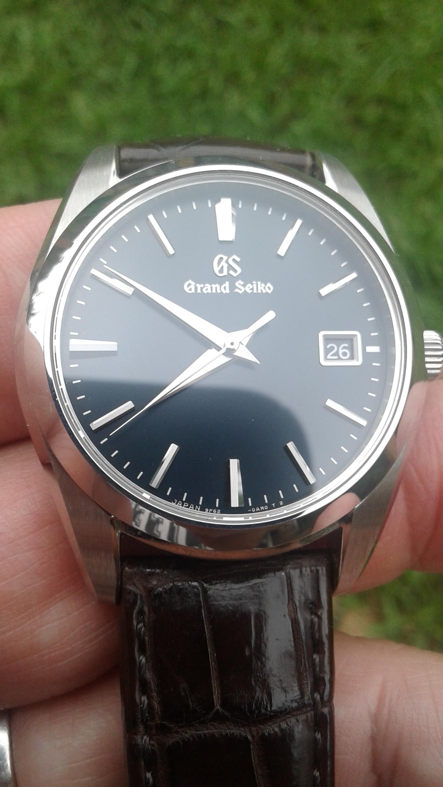 FS Grand Seiko SBGX297 WatchCharts Marketplace