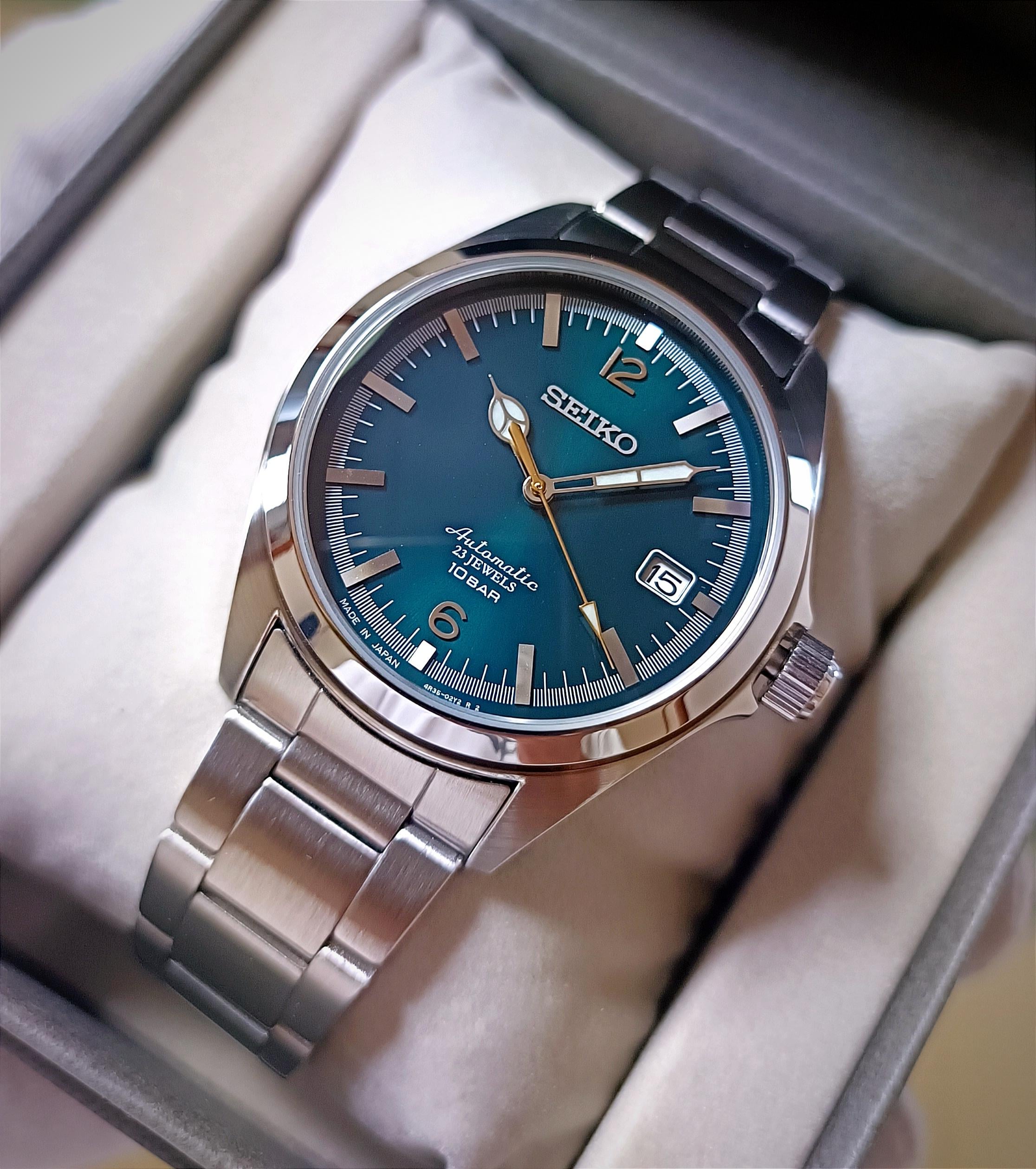 WTS] SEIKO x TICTAC SZSB036 DEEP GREEN DIAL LIMITED EDITION – Near