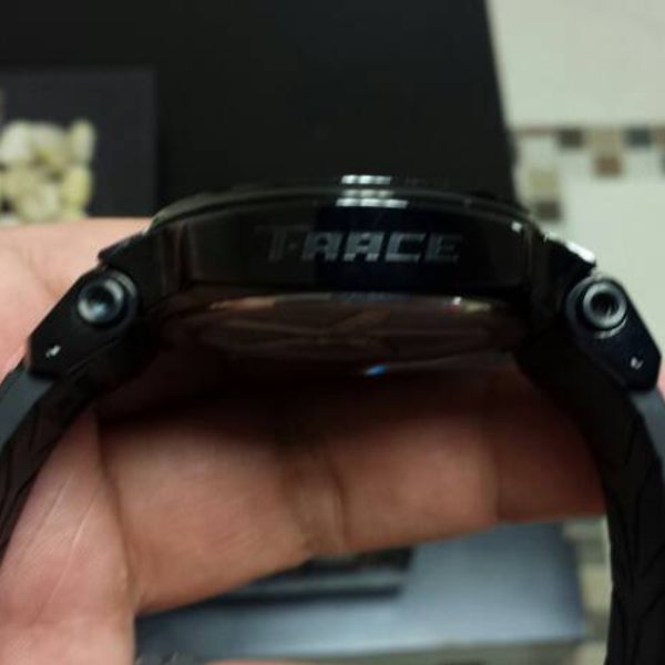 Barra Perno Vite In Acciaio Per Tissot T-Race T048417A / T048427A - Argento
