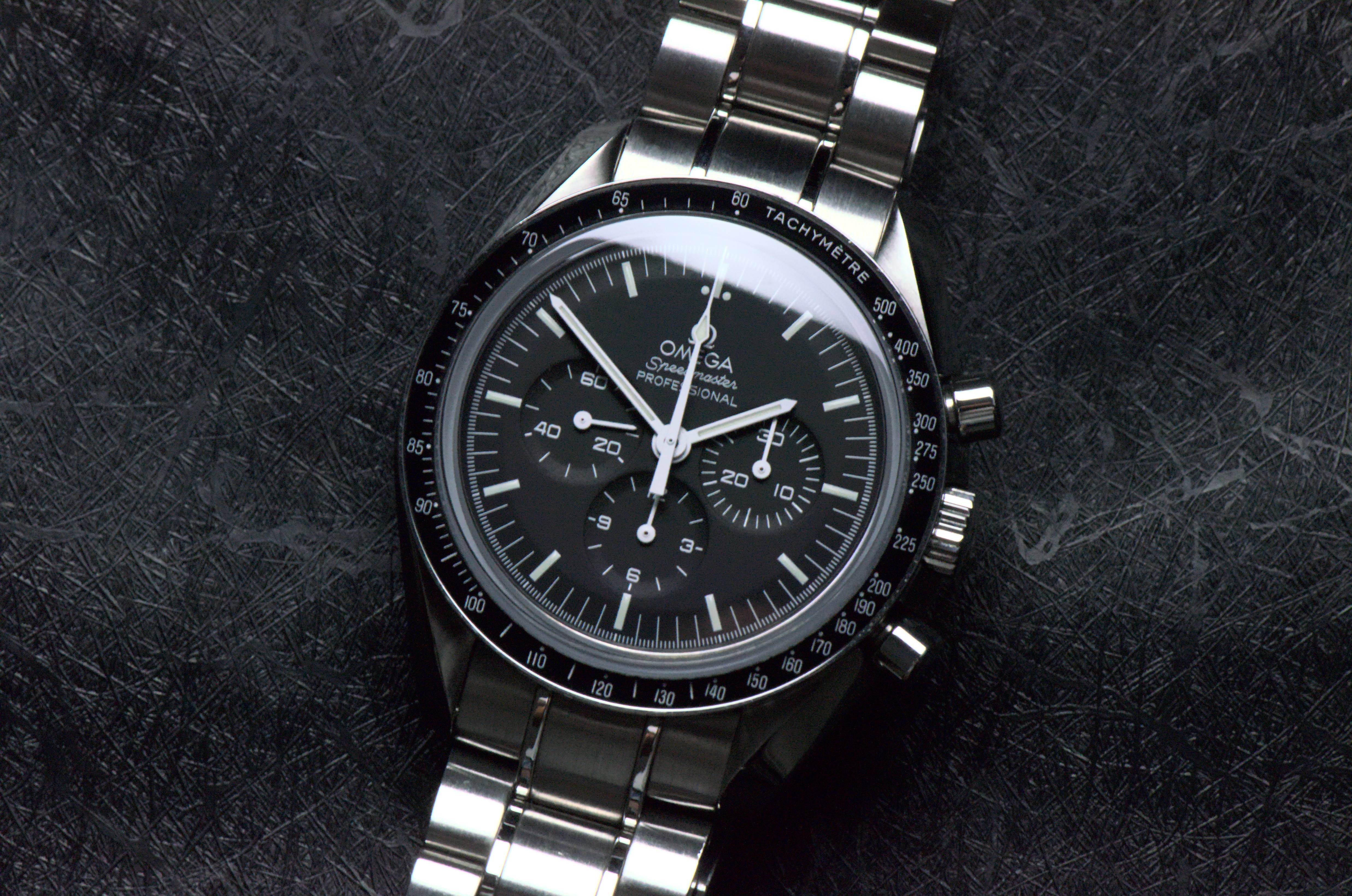 [WTS] Omega Speedmaster Sapphire Sandwich Big Box | WatchCharts