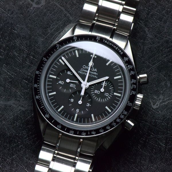 [WTS] Omega Speedmaster Sapphire Sandwich Big Box | WatchCharts