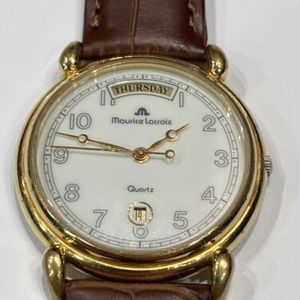 Maurice Lacroix Gents Watch - Day Date Model 96376 - Relisted For