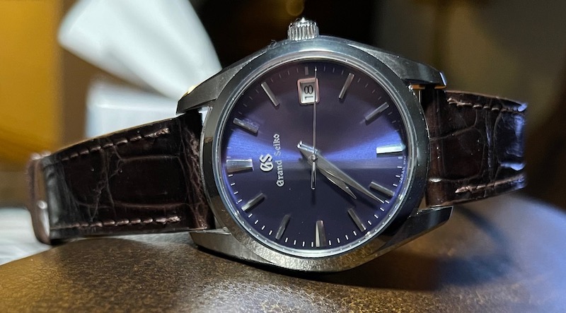 Grand Seiko SBGX265- Blue Dial, Almost like new... | WatchCharts