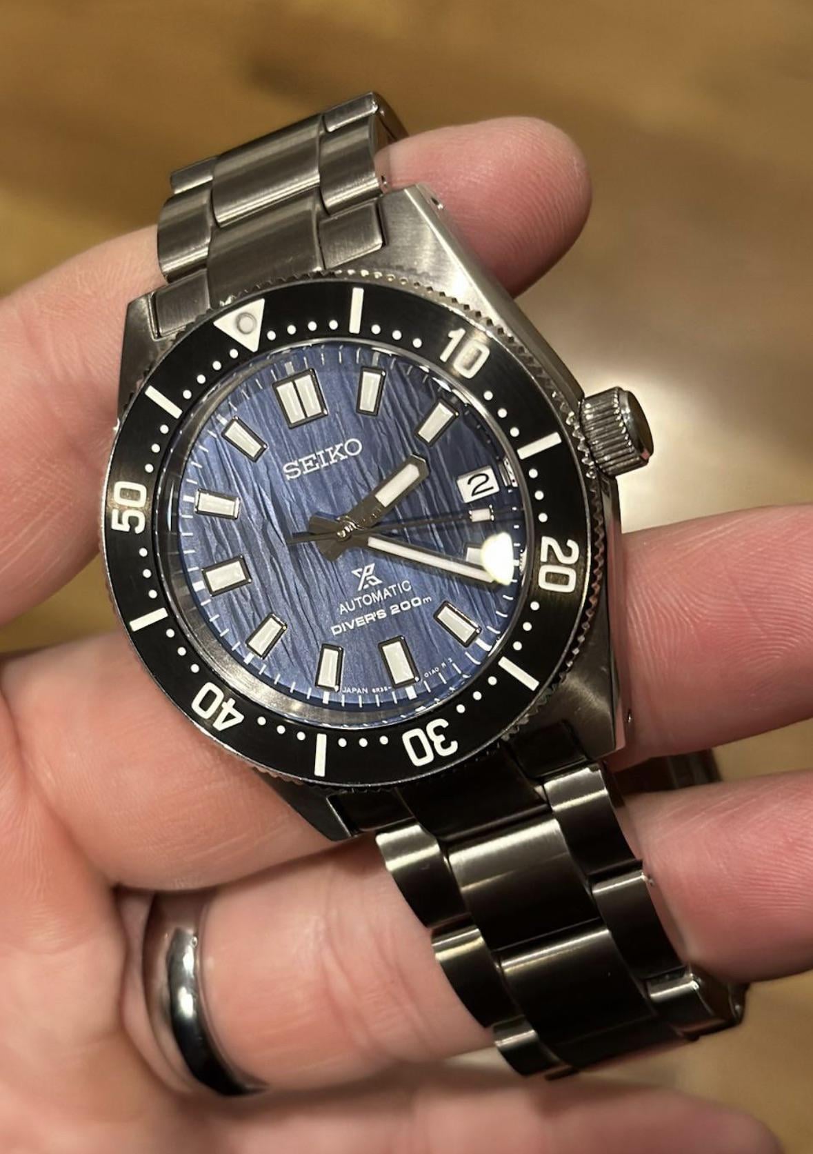 WTS][CONUS] Seiko Glacier ???? Prospex SBDC165/SPB297 | WatchCharts  Marketplace