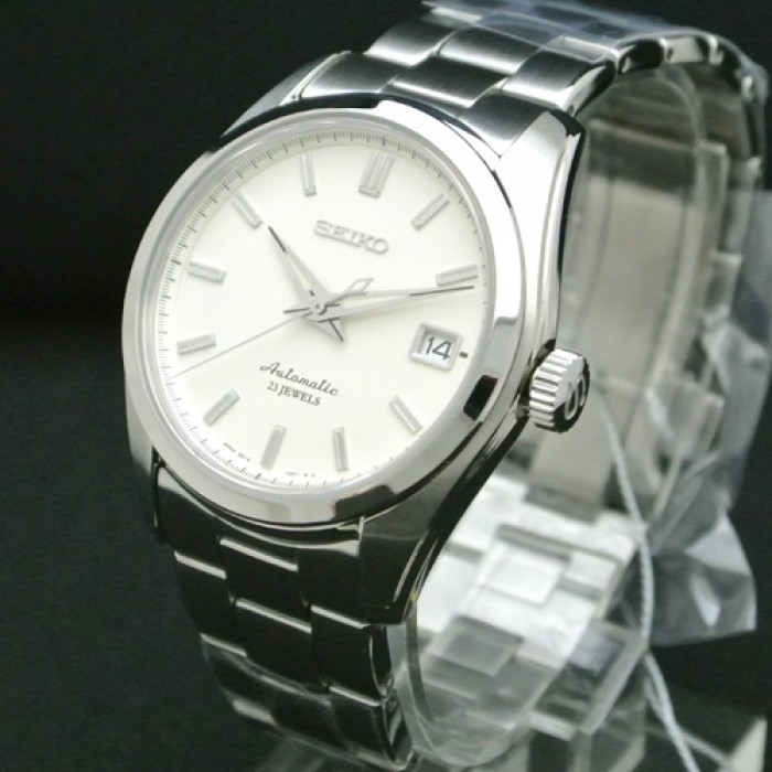 Seiko SARB035 Cream White Dial Automatic Dress Watch, 38mm Sapphire Crystal  Case like SARB033 SARB017 SARB035J | WatchCharts