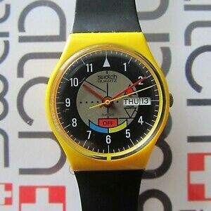 1985年Swatch GJ700 YAMAHA RACER ヤマハ レーサ 1985 Swatch GJ700 YAMAHA RACER ヤマハ レーサ - メルカリ