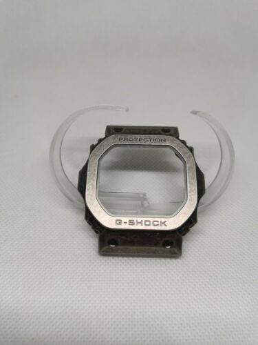 Custom made Silver age metal bezel for Casio G Shock King GX56