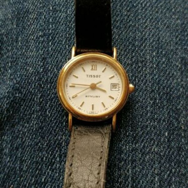 Tissot Stylist C230 Ladies Gold Plated Watch | WatchCharts 