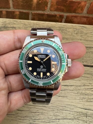 New Vintage SEIKO Mod MilSub Faded WatchCharts Marketplace