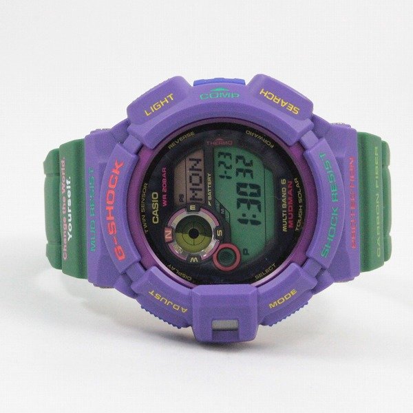 Used] Casio G-SHOCK Love The Sea And The Earth 2013 Earth