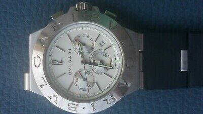 WATCH BVLGARI L 2161 CH CHRONOGRAPH QUARTZ MENS SD 38 S