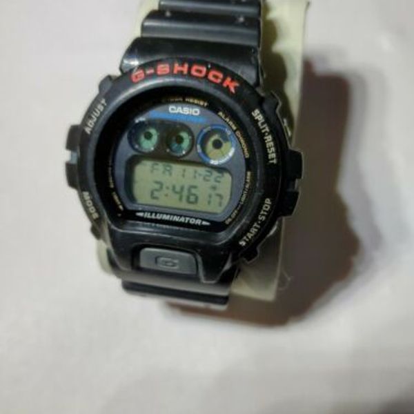 Casio G-Shock DW-6900 With Classic 1289 Module Fresh Battery Tested ...