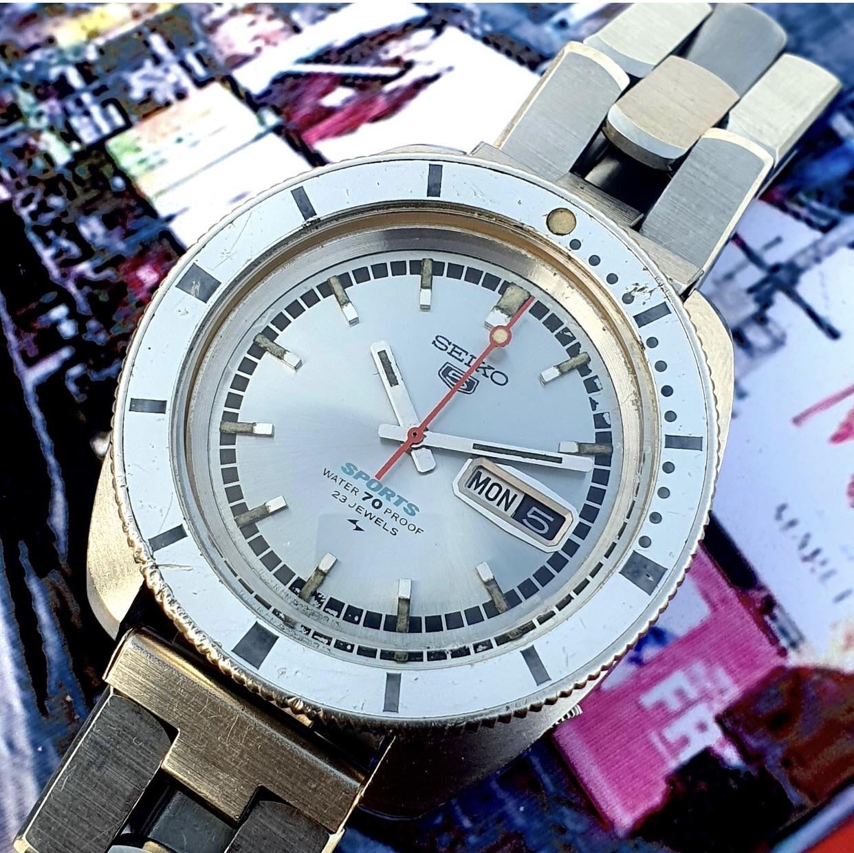 WTS] Vintage Seiko 5 Sports 