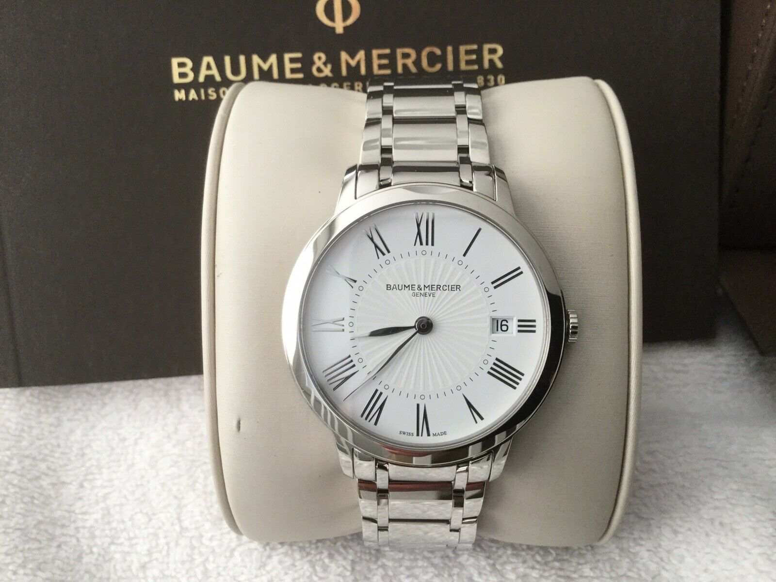 Baume Mercier Classima Men s Wrist Watch No 5750827 65786