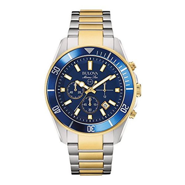 Bulova Bulova Men's 98B230 Marine Star Analog Display Japanese Quartz ...