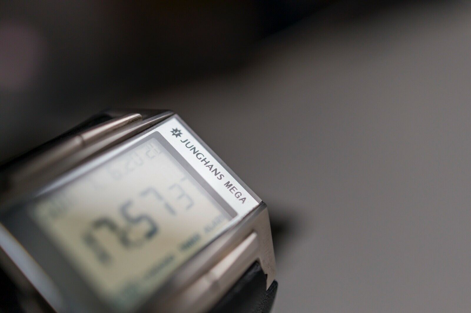 Junghans Mega 1000 W 604.61 | WatchCharts Marketplace